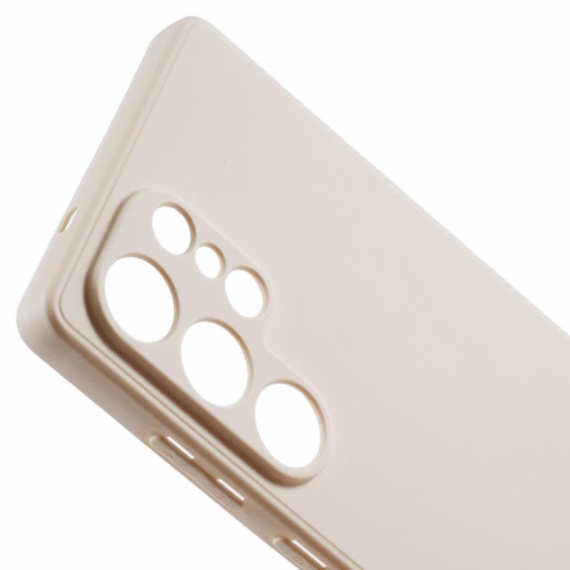 Etui Samsung Galaxy S25 Ultra 5g Elastyczny Silikon Etui Ochronne