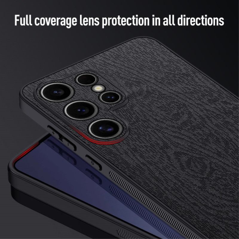 Etui Samsung Galaxy S25 Ultra 5g Imitacja Drewna