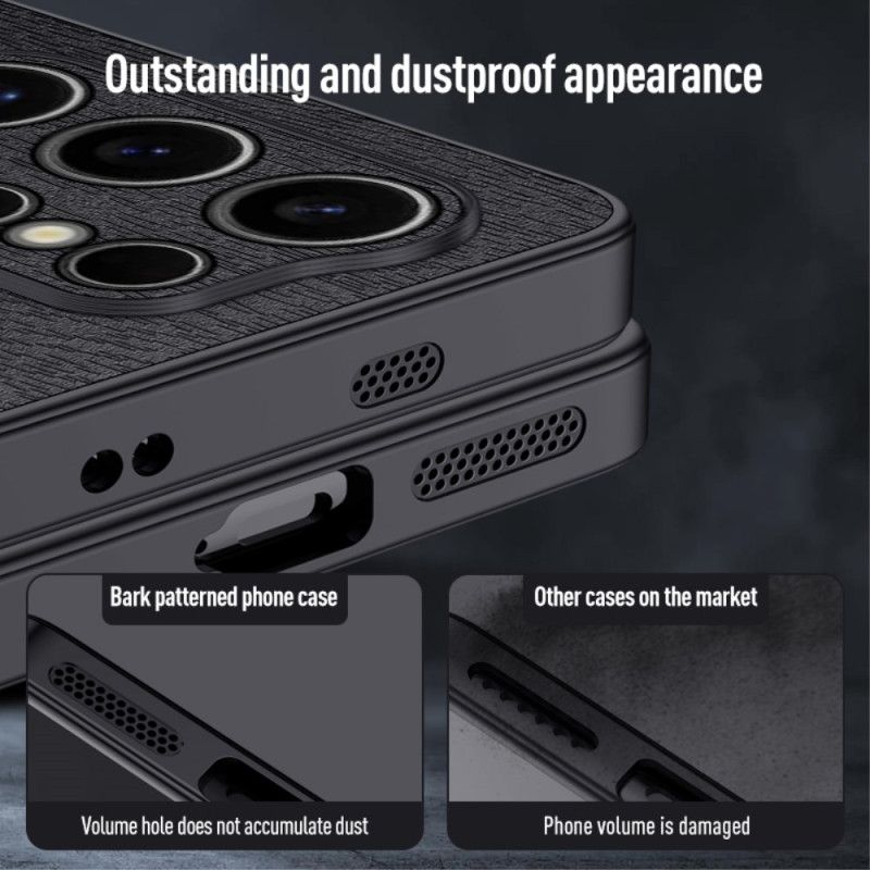 Etui Samsung Galaxy S25 Ultra 5g Imitacja Drewna