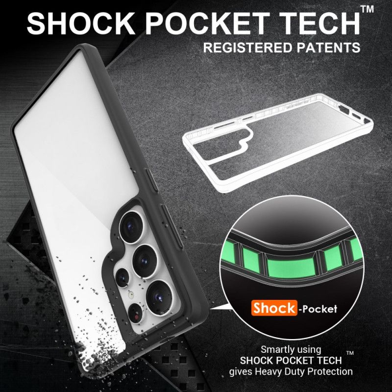 Etui Samsung Galaxy S25 Ultra 5g Klasyczny Hybrydowy