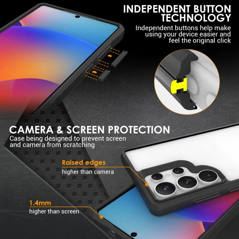 Etui Samsung Galaxy S25 Ultra 5g Klasyczny Hybrydowy