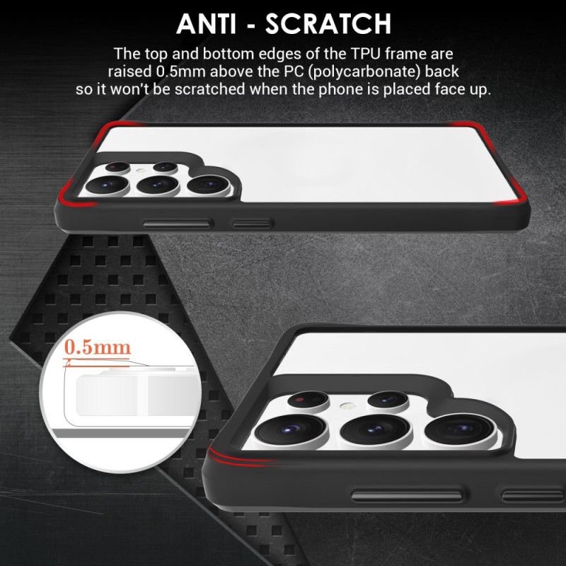 Etui Samsung Galaxy S25 Ultra 5g Klasyczny Hybrydowy