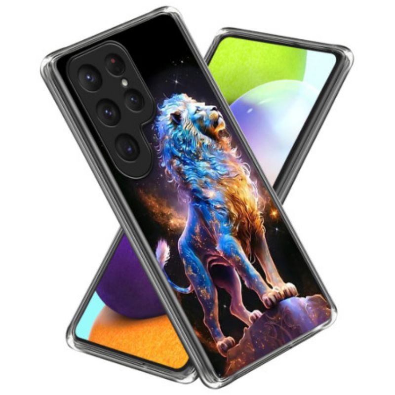 Etui Samsung Galaxy S25 Ultra 5g Kolorowy Lew