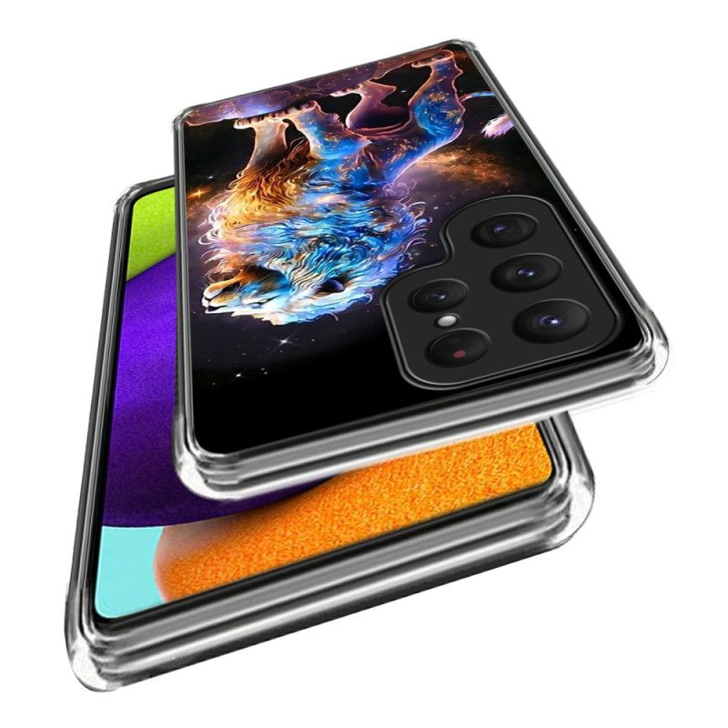 Etui Samsung Galaxy S25 Ultra 5g Kolorowy Lew