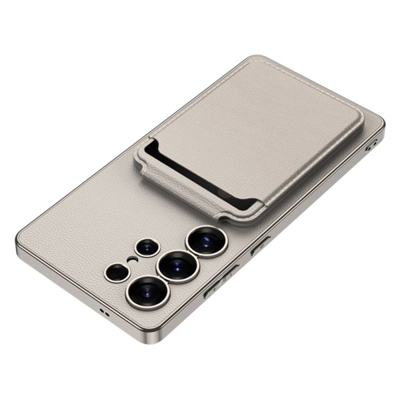 Etui Samsung Galaxy S25 Ultra 5g Kompatybilny Z Magsafe I Uchwytem Na Kartę