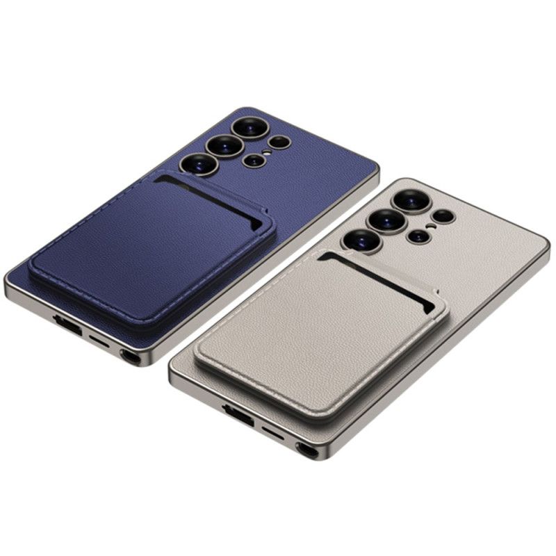 Etui Samsung Galaxy S25 Ultra 5g Kompatybilny Z Magsafe I Uchwytem Na Kartę