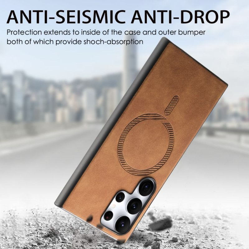 Etui Samsung Galaxy S25 Ultra 5g Kompatybilny Z Magsafe Vintage