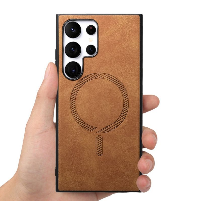 Etui Samsung Galaxy S25 Ultra 5g Kompatybilny Z Magsafe Vintage