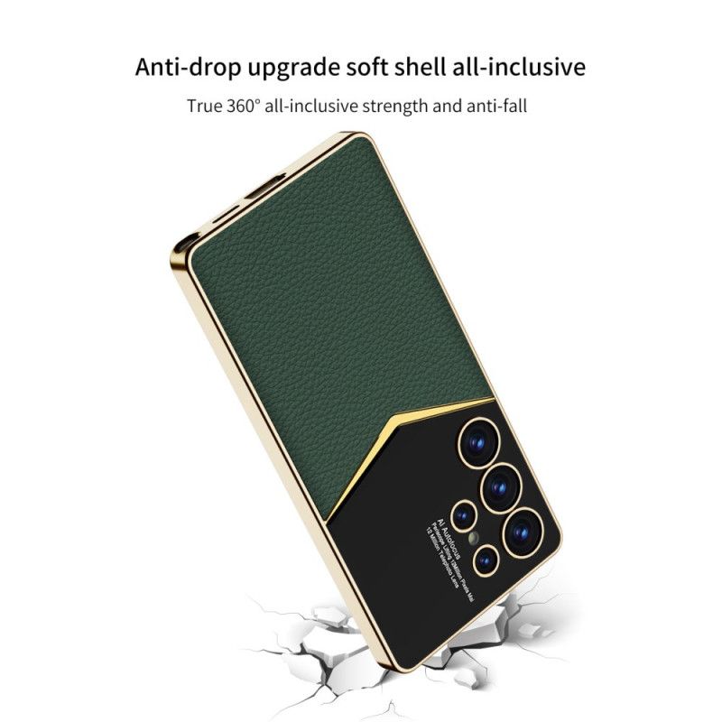 Etui Samsung Galaxy S25 Ultra 5g Luksusowa Osłona Gkk