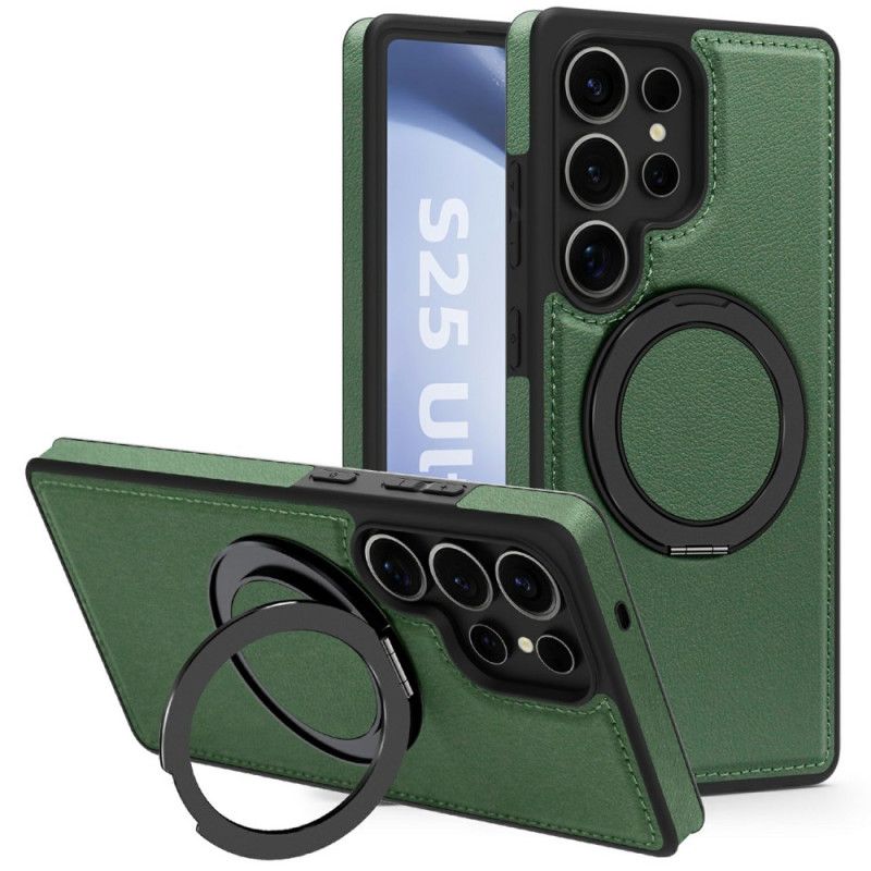 Etui Samsung Galaxy S25 Ultra 5g Magnetyczny Z Obrotową Podstawką