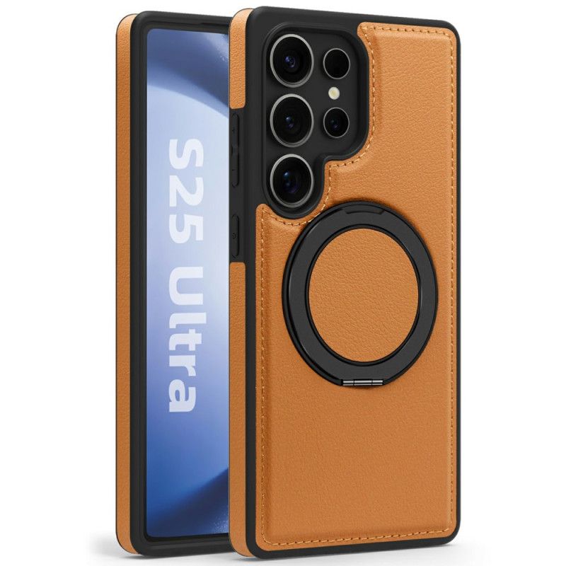 Etui Samsung Galaxy S25 Ultra 5g Magnetyczny Z Obrotową Podstawką