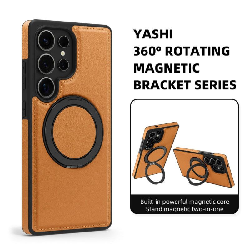 Etui Samsung Galaxy S25 Ultra 5g Magnetyczny Z Obrotową Podstawką