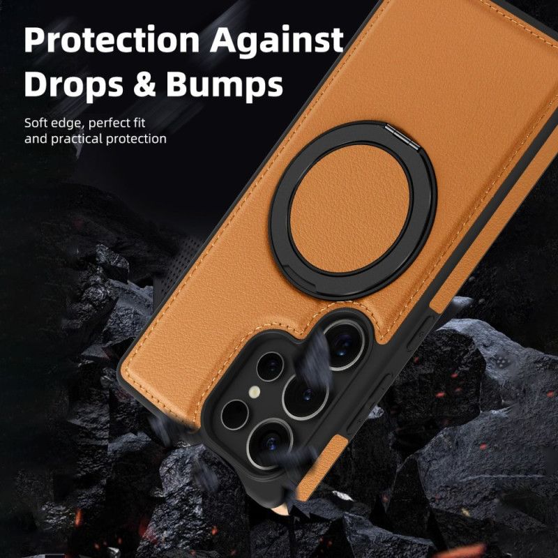 Etui Samsung Galaxy S25 Ultra 5g Magnetyczny Z Obrotową Podstawką