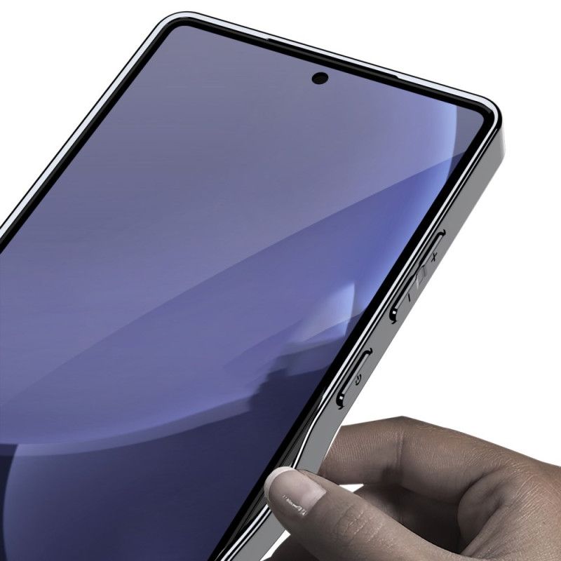 Etui Samsung Galaxy S25 Ultra 5g Matowa Skóra Ekologiczna Kompatybilna Z Magsafe