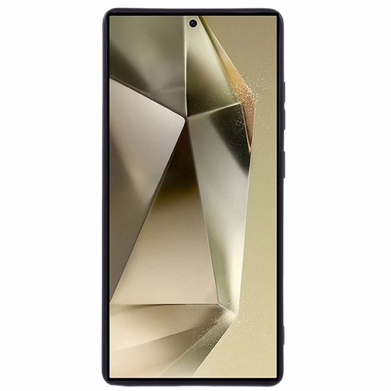 Etui Samsung Galaxy S25 Ultra 5g Matowy Silikon Z Szkło Hartowane Ochronne Na Ekran
