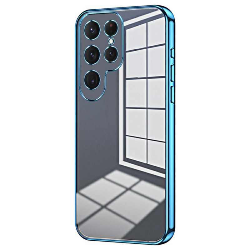 Etui Samsung Galaxy S25 Ultra 5g Metaliczna Obręcz