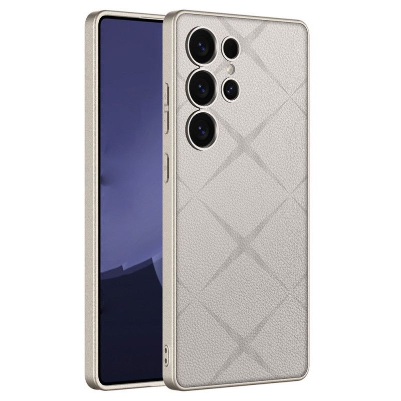 Etui Samsung Galaxy S25 Ultra 5g Metaliczny Tytan Etui Ochronne