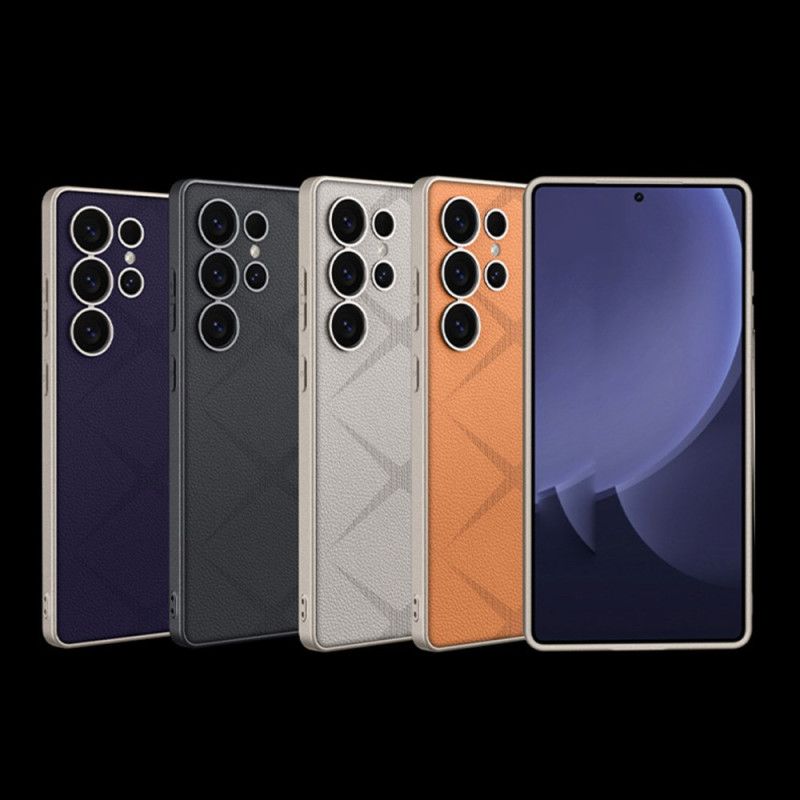 Etui Samsung Galaxy S25 Ultra 5g Metaliczny Tytan Etui Ochronne