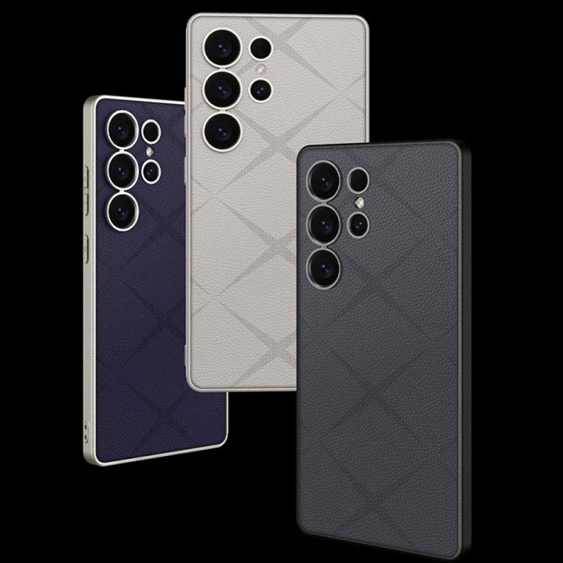 Etui Samsung Galaxy S25 Ultra 5g Metaliczny Tytan Etui Ochronne