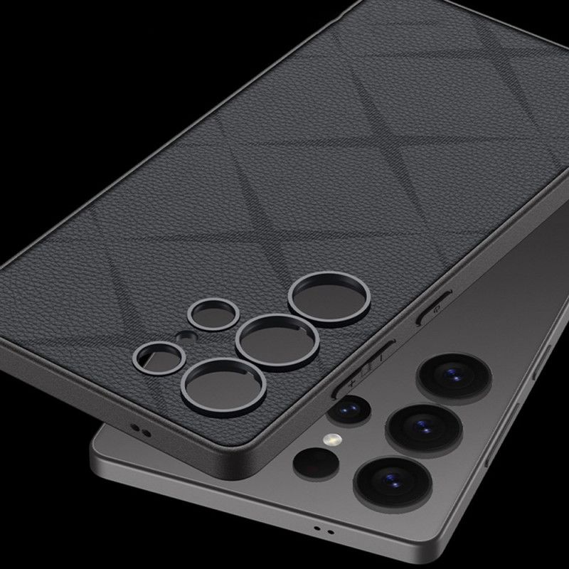 Etui Samsung Galaxy S25 Ultra 5g Metaliczny Tytan Etui Ochronne