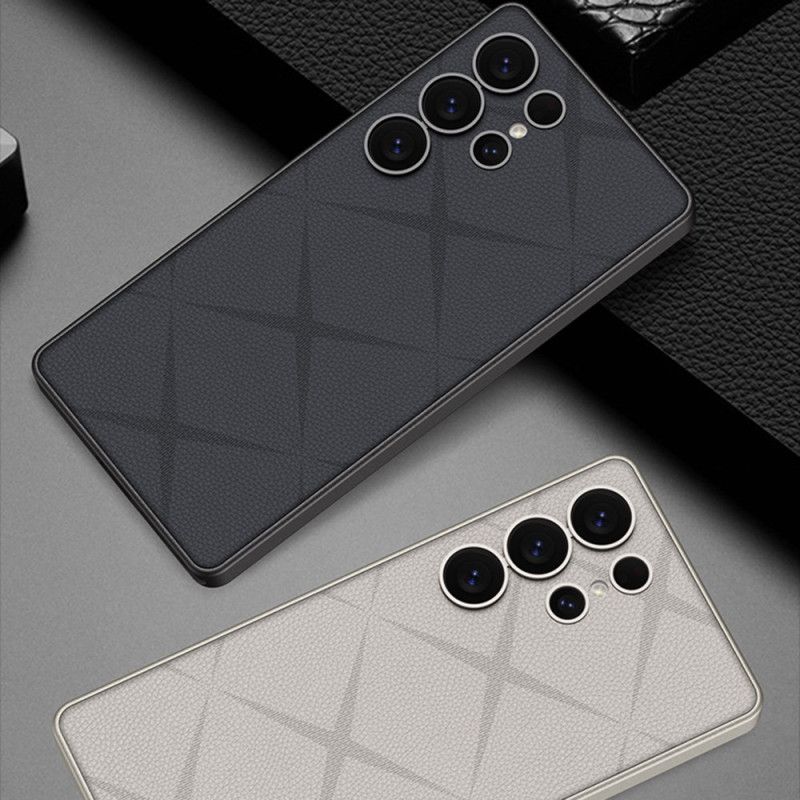 Etui Samsung Galaxy S25 Ultra 5g Metaliczny Tytan Etui Ochronne