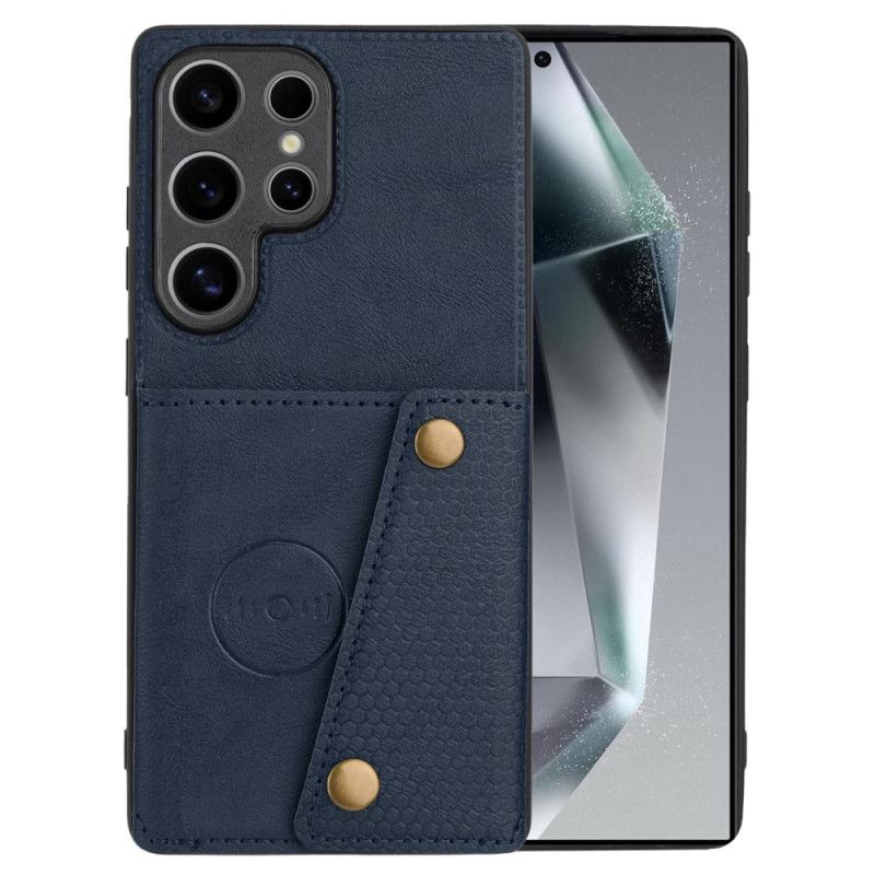 Etui Samsung Galaxy S25 Ultra 5g Etui Na Karty W Stylu Retro