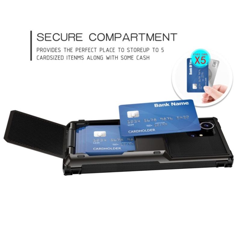 Etui Samsung Galaxy S25 Ultra 5g Etui Na Karty Z Klapką Etui Ochronne