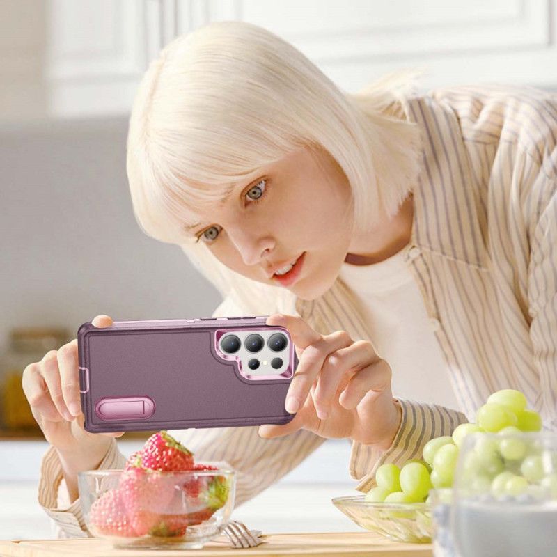 Etui Samsung Galaxy S25 Ultra 5g Ochrona 3 W 1 Z Podstawką