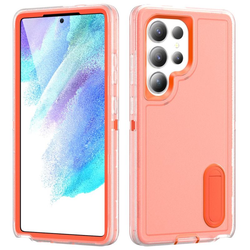 Przezroczysty Pomarańczowy