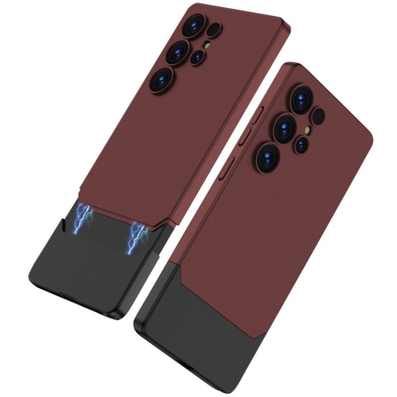 Etui Samsung Galaxy S25 Ultra 5g Odłączany Dwukolorowy Gkk Etui Ochronne