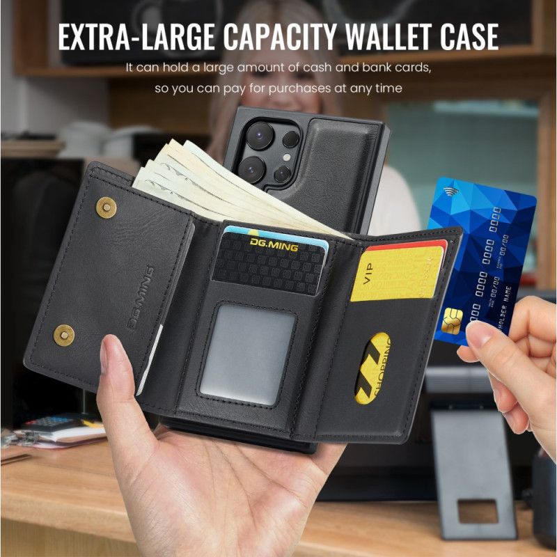 Etui Samsung Galaxy S25 Ultra 5g Odpinany Portfel Magnetyczny