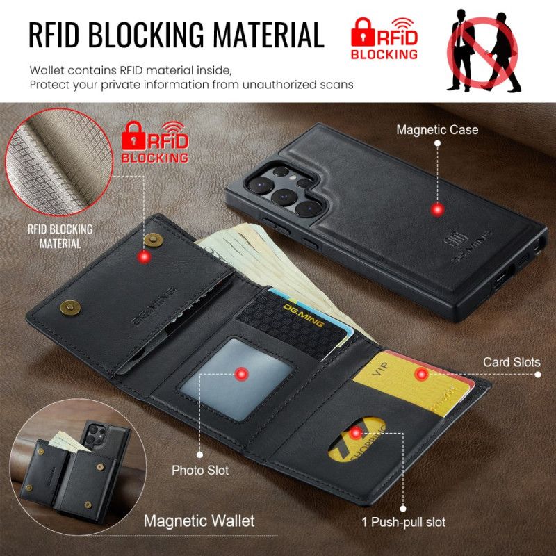 Etui Samsung Galaxy S25 Ultra 5g Odpinany Portfel Magnetyczny