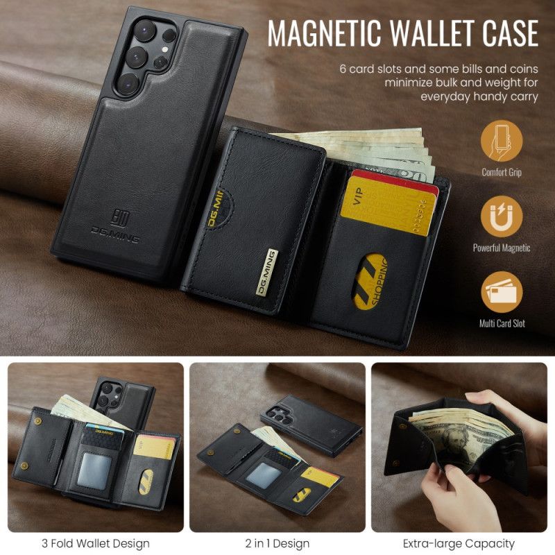 Etui Samsung Galaxy S25 Ultra 5g Odpinany Portfel Magnetyczny