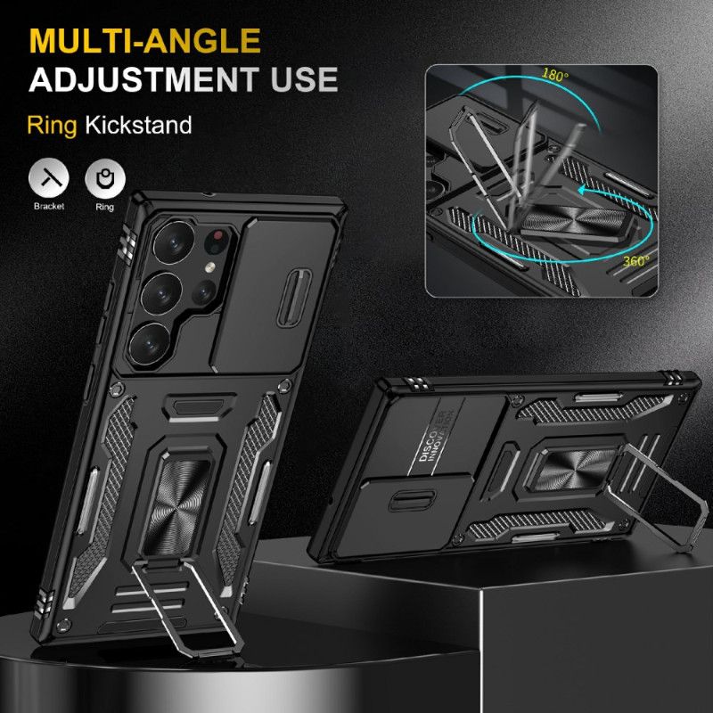 Etui Samsung Galaxy S25 Ultra 5g Osłona I Pokrowiec Na Obiektyw