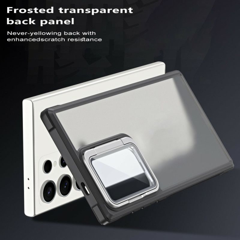 Etui Samsung Galaxy S25 Ultra 5g Osłona Obiektywu I Podstawka Etui Ochronne