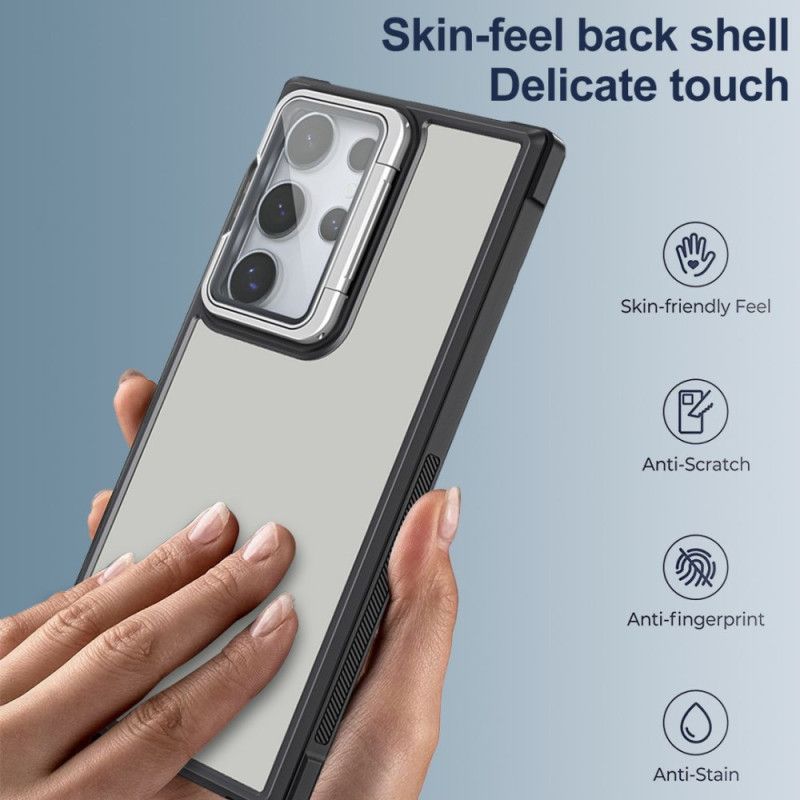 Etui Samsung Galaxy S25 Ultra 5g Osłona Obiektywu I Podstawka Etui Ochronne