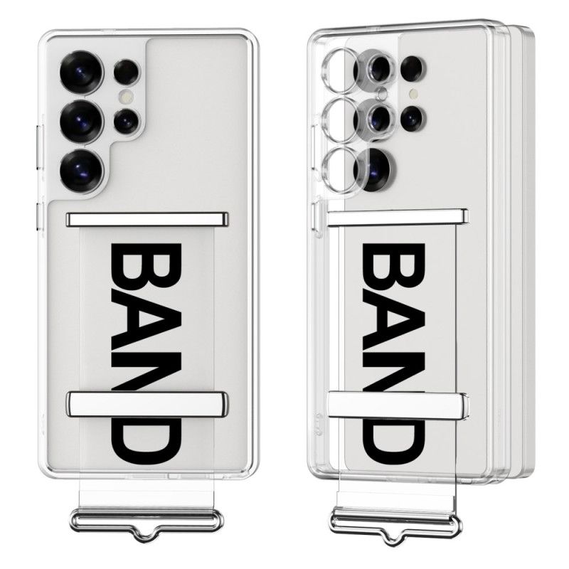 Przezroczysty Czarny