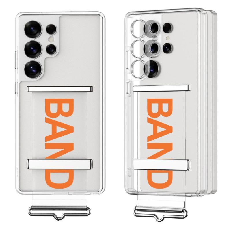 Przezroczysty Pomarańczowy