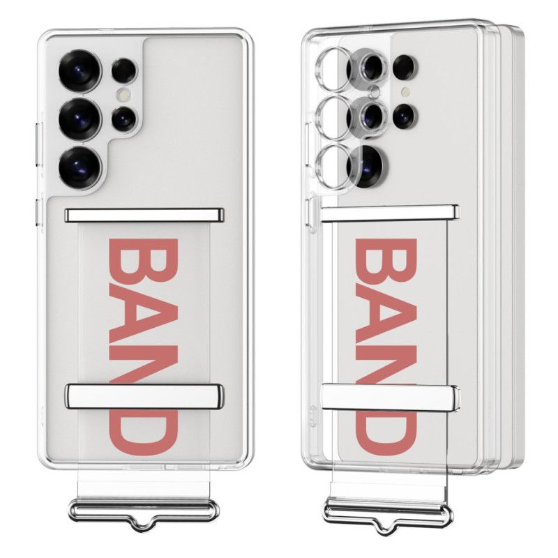 Przezroczysty Różowy