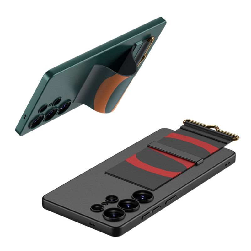 Etui Samsung Galaxy S25 Ultra 5g Pasek I Podstawka Gkk