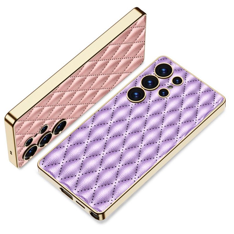 Etui Samsung Galaxy S25 Ultra 5g Pikowane Gkk