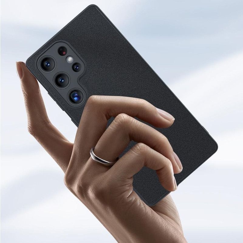 Etui Samsung Galaxy S25 Ultra 5g Plastik I Skóra Syntetyczna