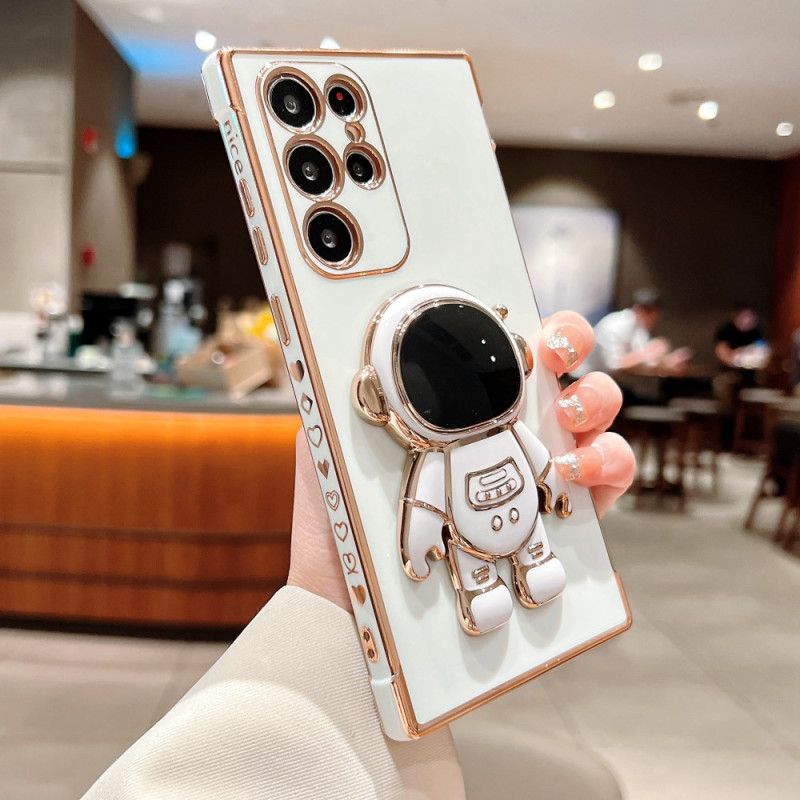 Etui Samsung Galaxy S25 Ultra 5g Podstawka Astronauty Etui Ochronne