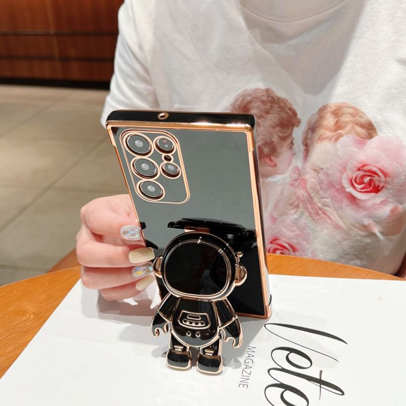 Etui Samsung Galaxy S25 Ultra 5g Podstawka Astronauty Etui Ochronne