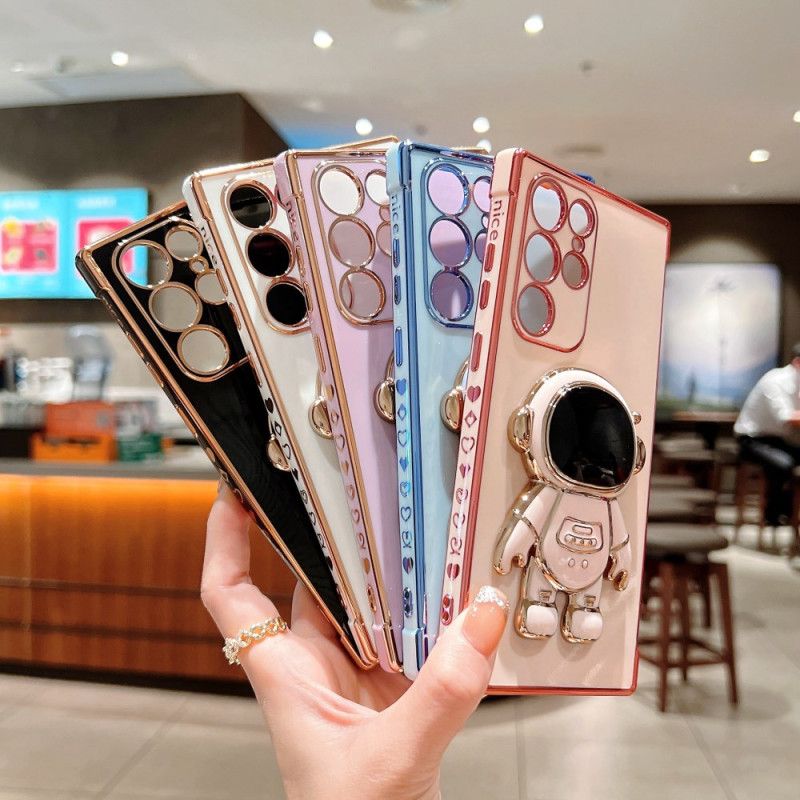 Etui Samsung Galaxy S25 Ultra 5g Podstawka Astronauty Etui Ochronne