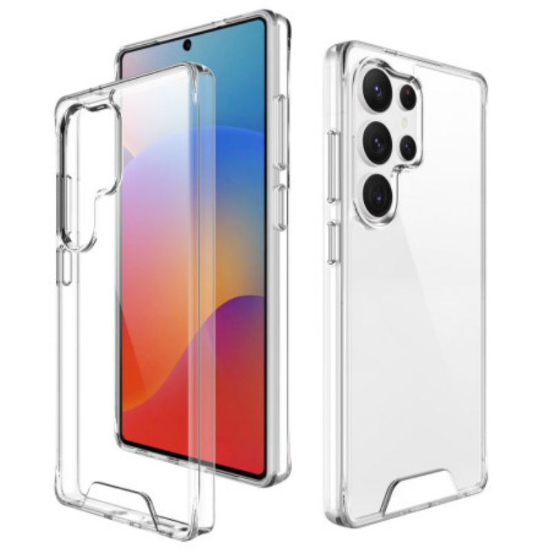 Etui Samsung Galaxy S25 Ultra 5g Przezroczysta Powłoka Fusion Etui Ochronne