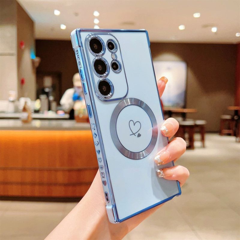 Etui Samsung Galaxy S25 Ultra 5g Przyciemniany Kompatybilny Z Magsafe Etui Ochronne