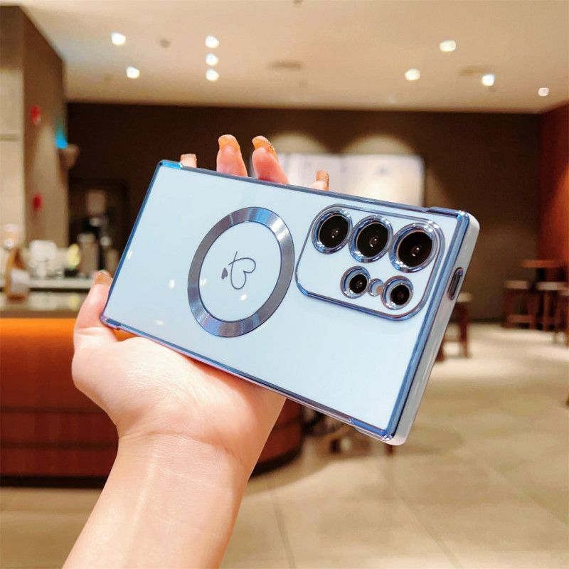 Etui Samsung Galaxy S25 Ultra 5g Przyciemniany Kompatybilny Z Magsafe Etui Ochronne