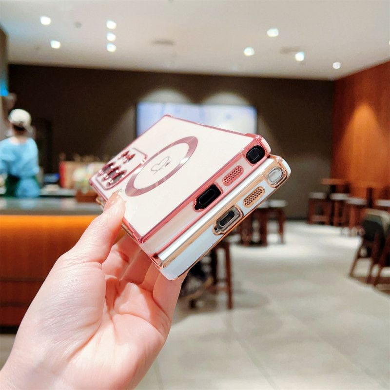 Etui Samsung Galaxy S25 Ultra 5g Przyciemniany Kompatybilny Z Magsafe Etui Ochronne