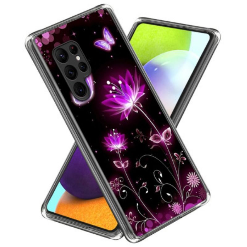 Etui Samsung Galaxy S25 Ultra 5g Różowy Lotos